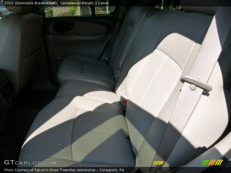 Sandalwood Metallic / Camel 2003 Oldsmobile Bravada AWD