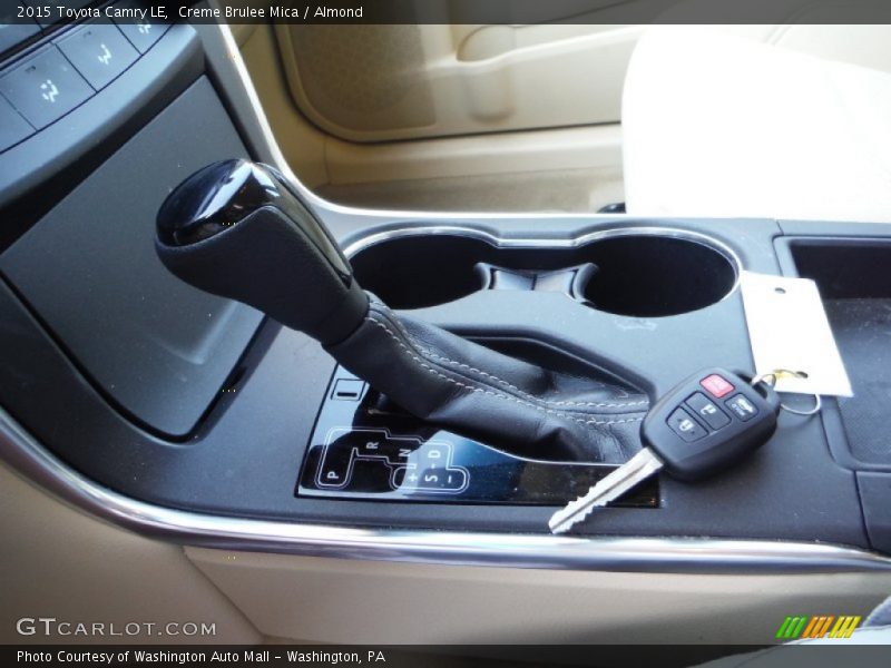 Creme Brulee Mica / Almond 2015 Toyota Camry LE