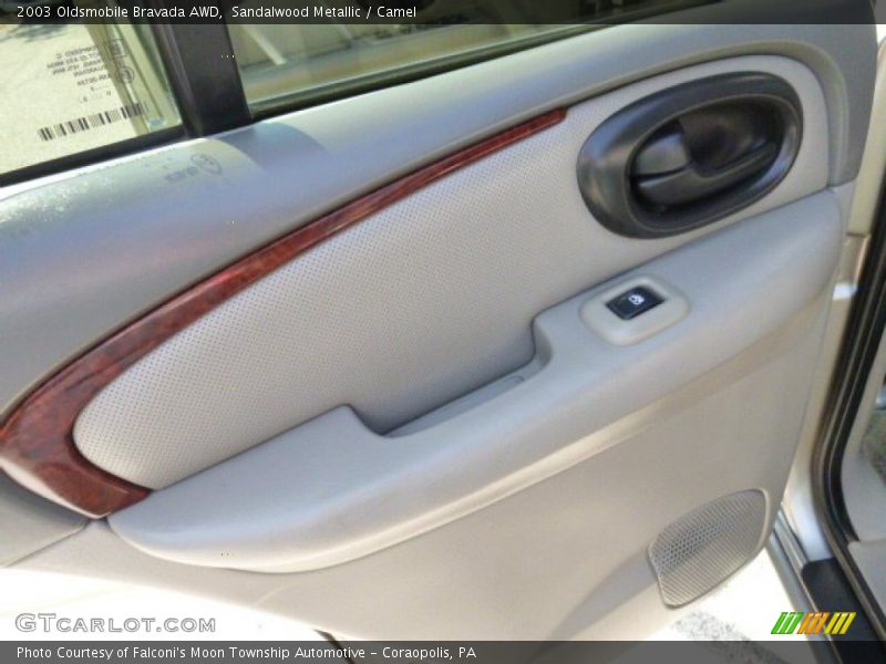 Sandalwood Metallic / Camel 2003 Oldsmobile Bravada AWD