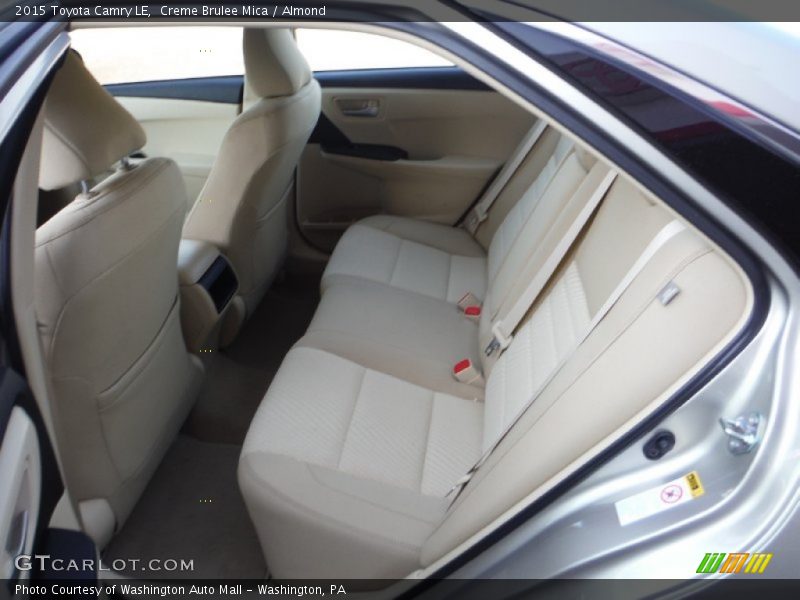 Creme Brulee Mica / Almond 2015 Toyota Camry LE