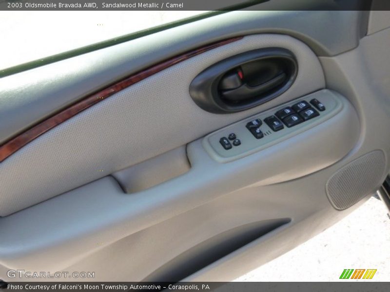 Sandalwood Metallic / Camel 2003 Oldsmobile Bravada AWD