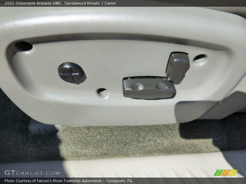 Sandalwood Metallic / Camel 2003 Oldsmobile Bravada AWD