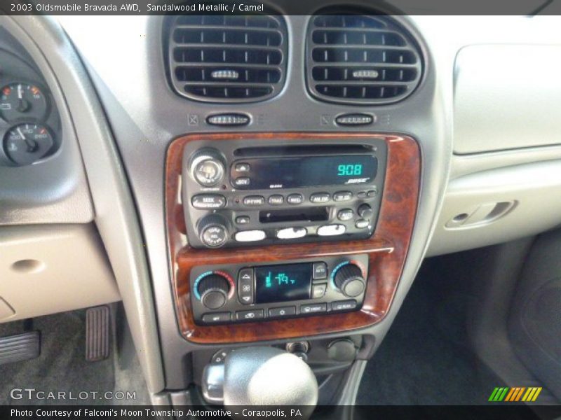 Sandalwood Metallic / Camel 2003 Oldsmobile Bravada AWD