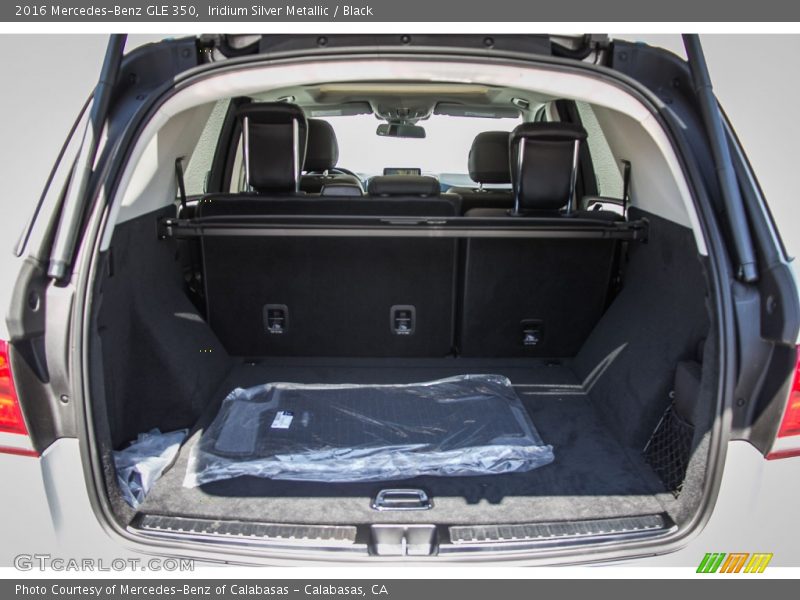  2016 GLE 350 Trunk