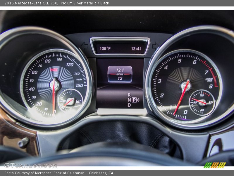  2016 GLE 350 350 Gauges
