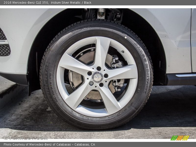  2016 GLE 350 Wheel
