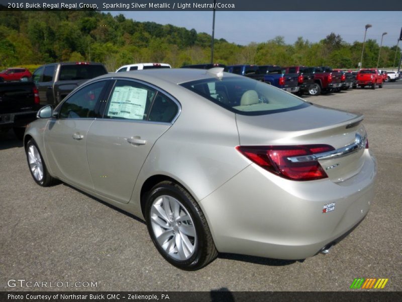  2016 Regal Regal Group Sparkling Silver Metallic