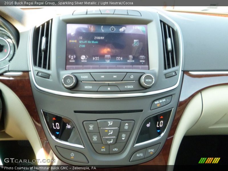 Controls of 2016 Regal Regal Group