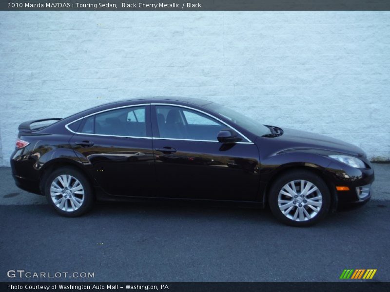 Black Cherry Metallic / Black 2010 Mazda MAZDA6 i Touring Sedan