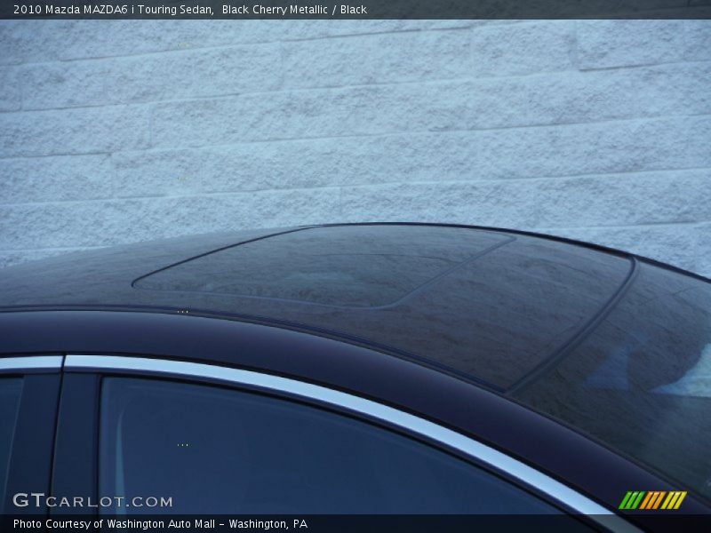 Black Cherry Metallic / Black 2010 Mazda MAZDA6 i Touring Sedan