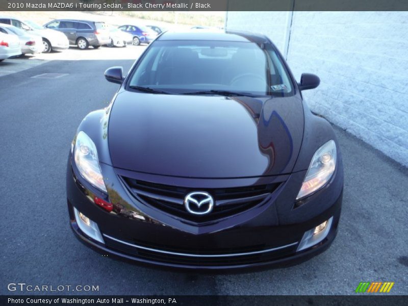 Black Cherry Metallic / Black 2010 Mazda MAZDA6 i Touring Sedan