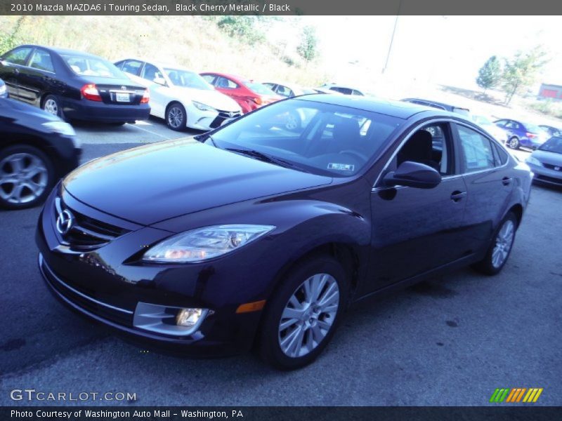 Black Cherry Metallic / Black 2010 Mazda MAZDA6 i Touring Sedan