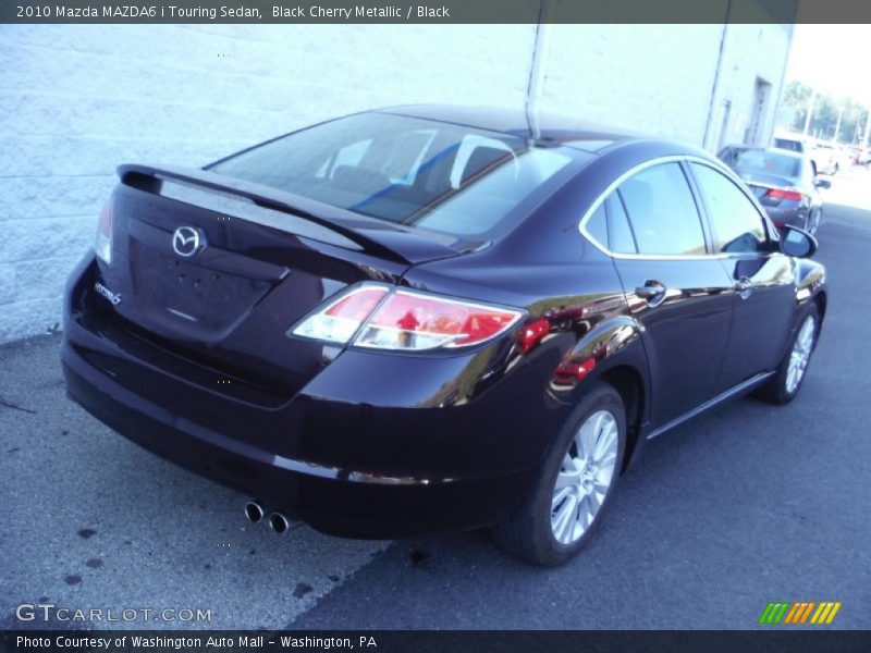 Black Cherry Metallic / Black 2010 Mazda MAZDA6 i Touring Sedan