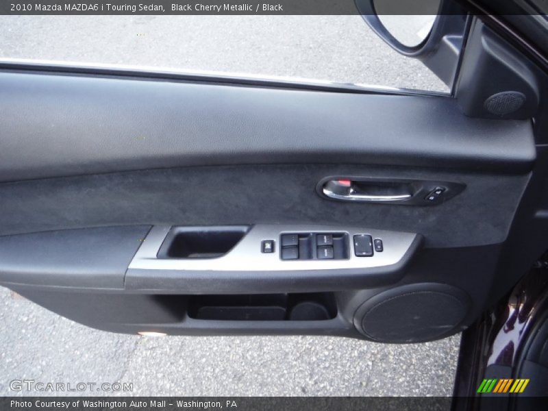 Black Cherry Metallic / Black 2010 Mazda MAZDA6 i Touring Sedan
