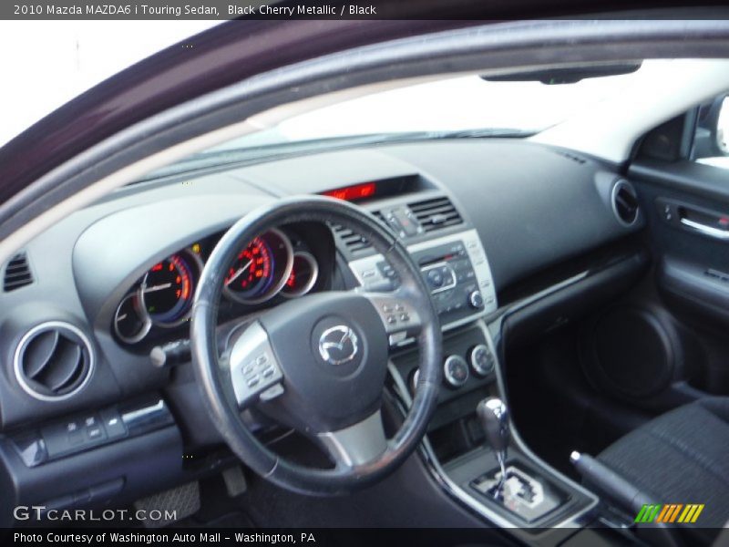 Black Cherry Metallic / Black 2010 Mazda MAZDA6 i Touring Sedan