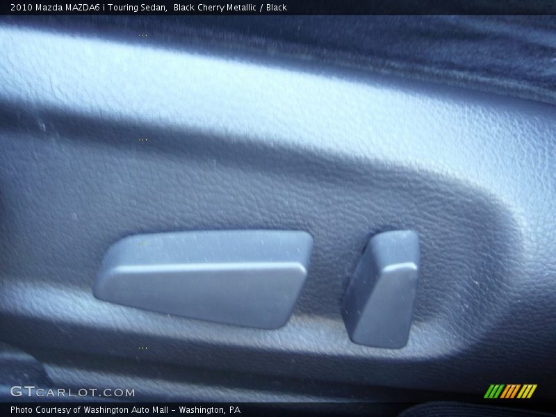 Black Cherry Metallic / Black 2010 Mazda MAZDA6 i Touring Sedan