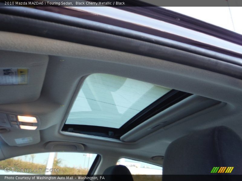 Black Cherry Metallic / Black 2010 Mazda MAZDA6 i Touring Sedan