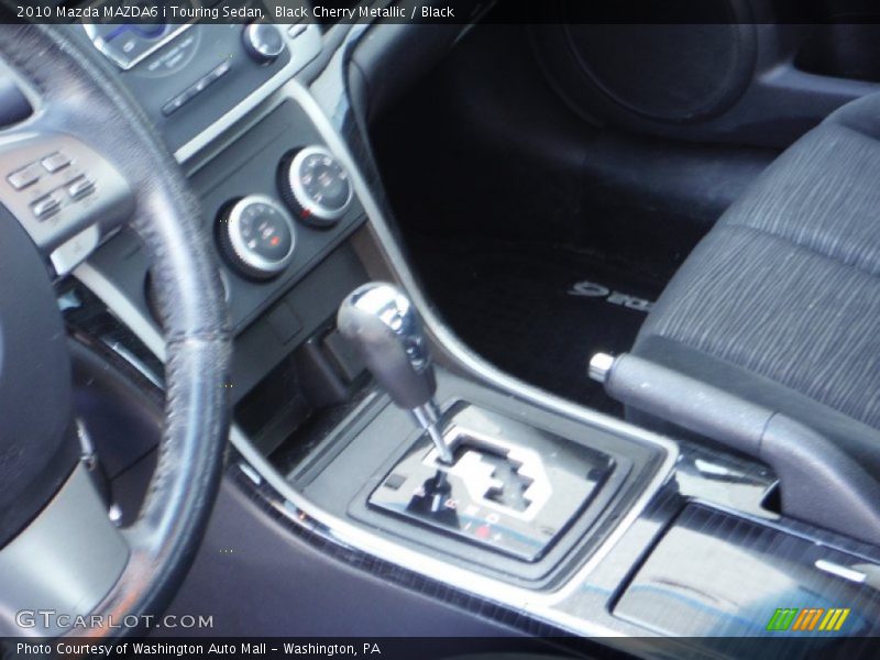 Black Cherry Metallic / Black 2010 Mazda MAZDA6 i Touring Sedan