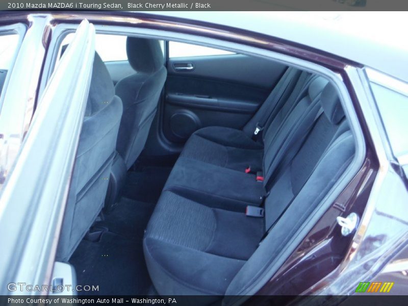 Black Cherry Metallic / Black 2010 Mazda MAZDA6 i Touring Sedan