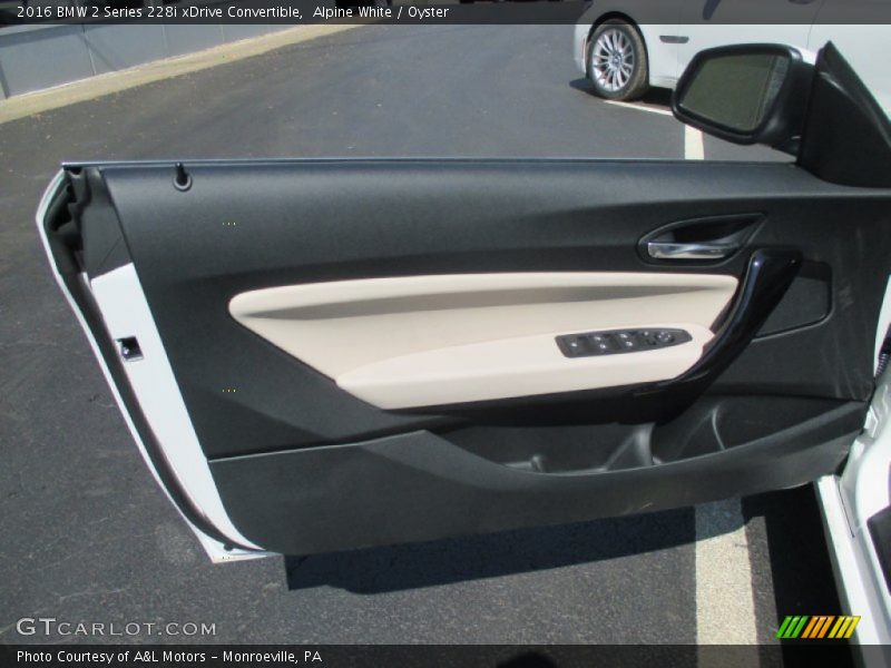 Door Panel of 2016 2 Series 228i xDrive Convertible