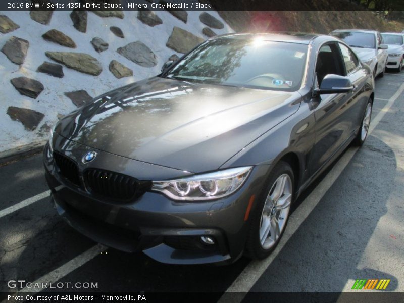 Front 3/4 View of 2016 4 Series 435i xDrive Coupe