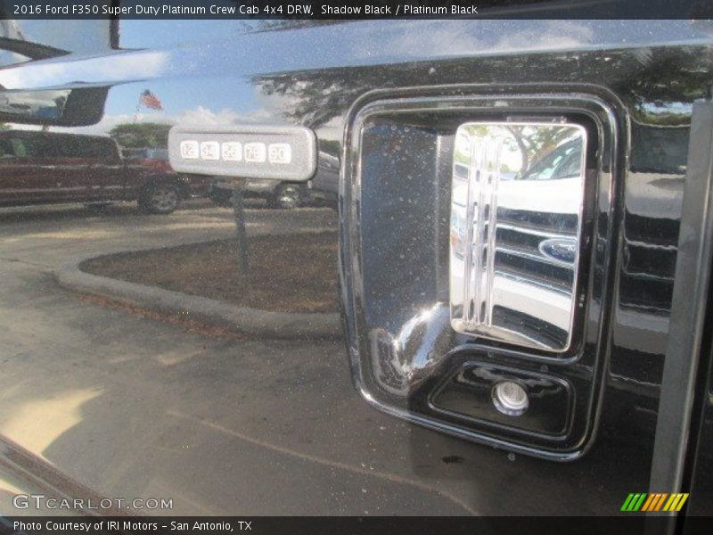 Shadow Black / Platinum Black 2016 Ford F350 Super Duty Platinum Crew Cab 4x4 DRW