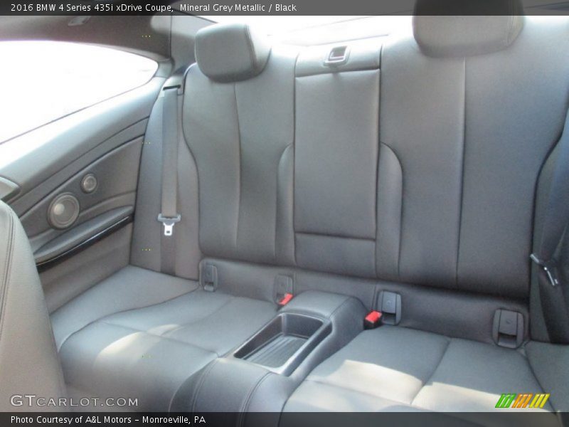 Rear Seat of 2016 4 Series 435i xDrive Coupe