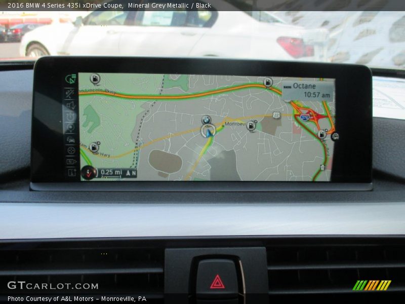Navigation of 2016 4 Series 435i xDrive Coupe