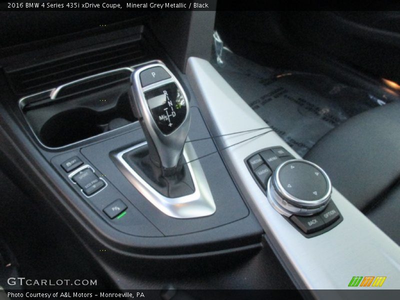  2016 4 Series 435i xDrive Coupe 8 Speed Automatic Shifter