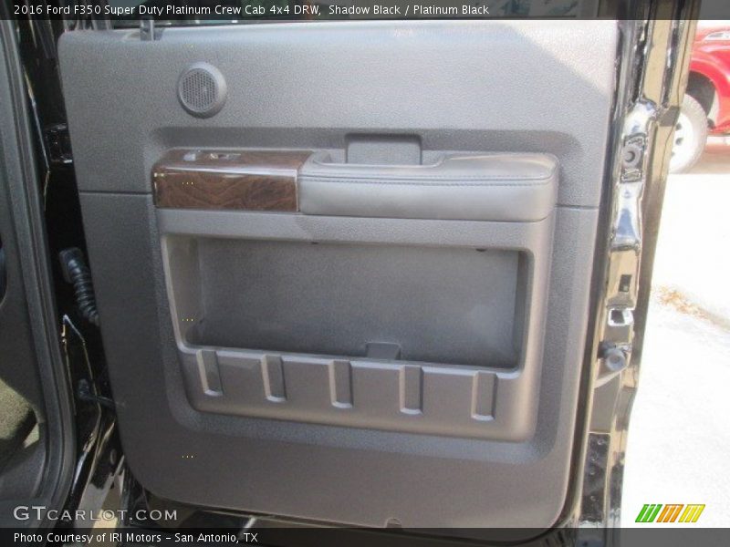 Shadow Black / Platinum Black 2016 Ford F350 Super Duty Platinum Crew Cab 4x4 DRW