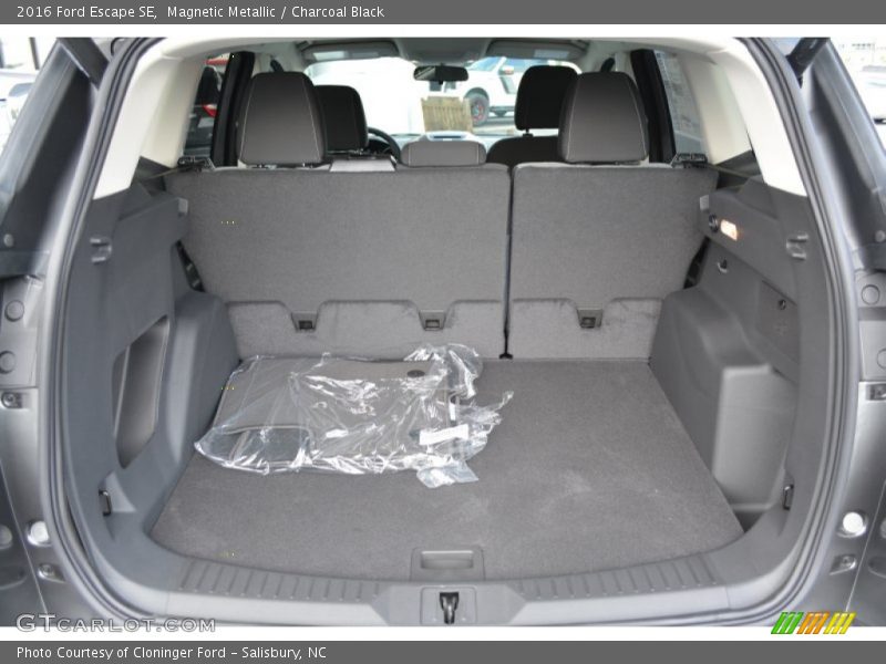 Magnetic Metallic / Charcoal Black 2016 Ford Escape SE
