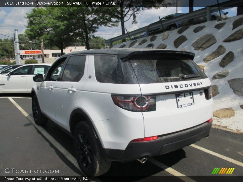 Fuji White / Cirrus 2016 Land Rover Discovery Sport HSE 4WD