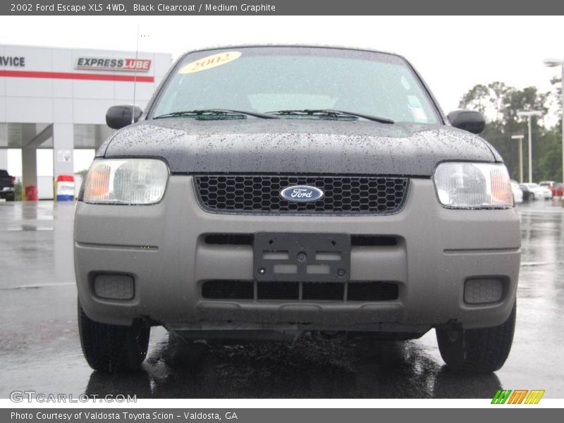 Black Clearcoat / Medium Graphite 2002 Ford Escape XLS 4WD
