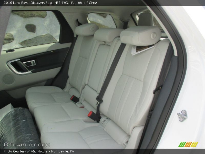 Rear Seat of 2016 Discovery Sport HSE 4WD