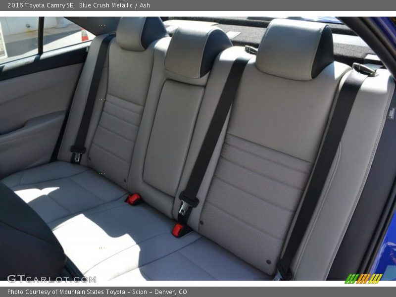 Blue Crush Metallic / Ash 2016 Toyota Camry SE