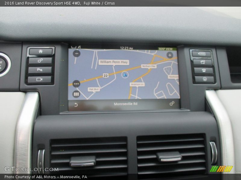 Navigation of 2016 Discovery Sport HSE 4WD