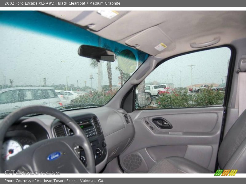 Black Clearcoat / Medium Graphite 2002 Ford Escape XLS 4WD