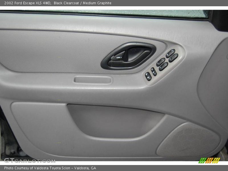 Black Clearcoat / Medium Graphite 2002 Ford Escape XLS 4WD