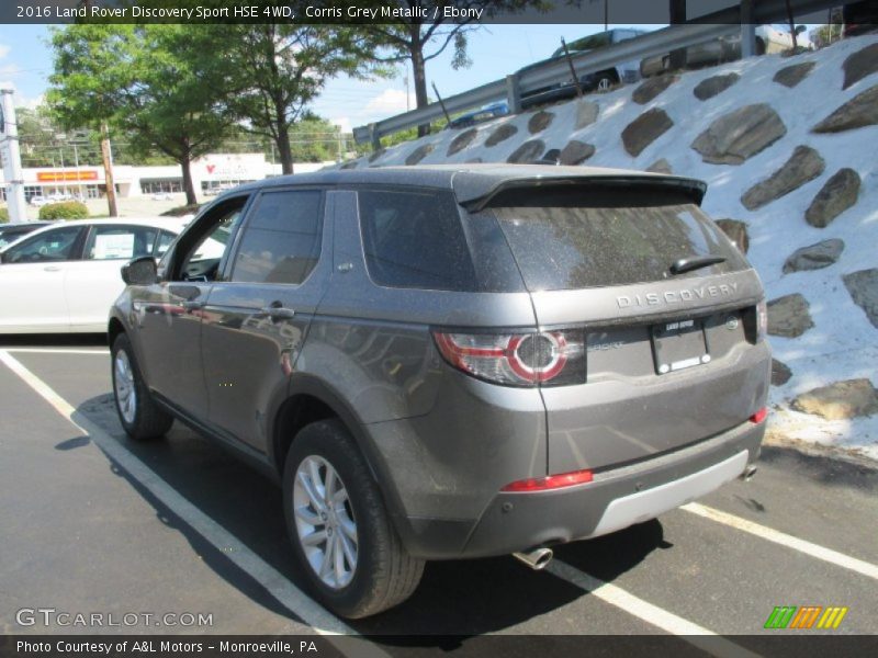 Corris Grey Metallic / Ebony 2016 Land Rover Discovery Sport HSE 4WD