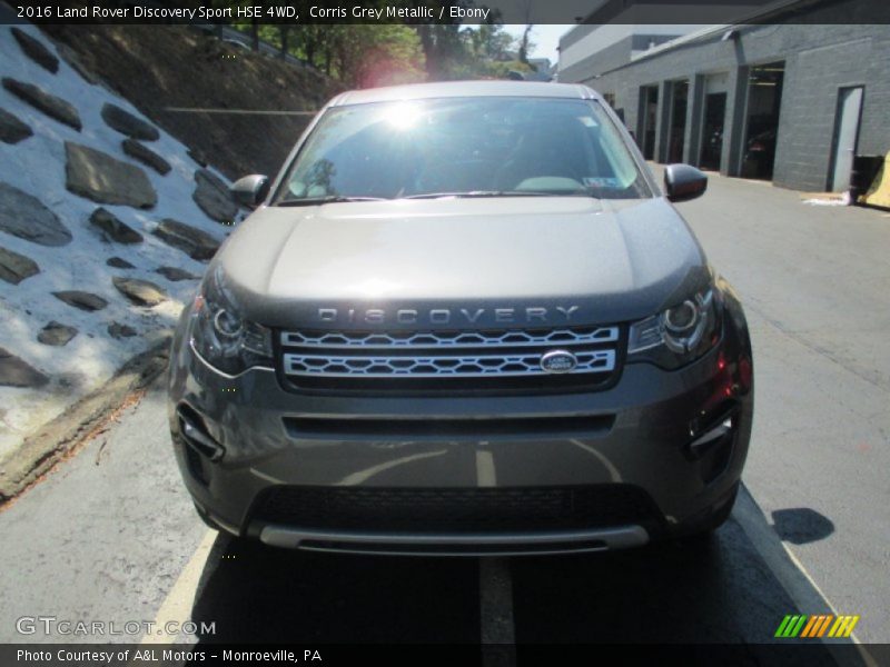 Corris Grey Metallic / Ebony 2016 Land Rover Discovery Sport HSE 4WD