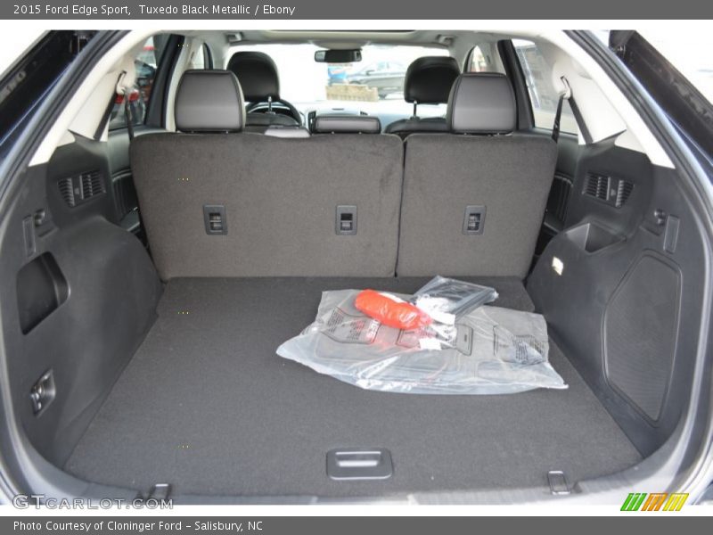  2015 Edge Sport Trunk