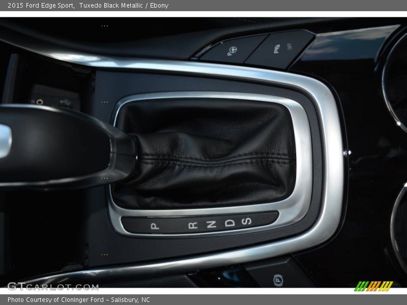 Tuxedo Black Metallic / Ebony 2015 Ford Edge Sport
