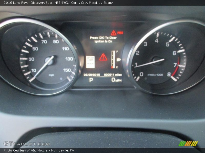  2016 Discovery Sport HSE 4WD HSE 4WD Gauges