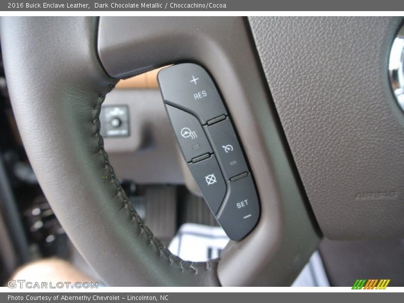 Dark Chocolate Metallic / Choccachino/Cocoa 2016 Buick Enclave Leather