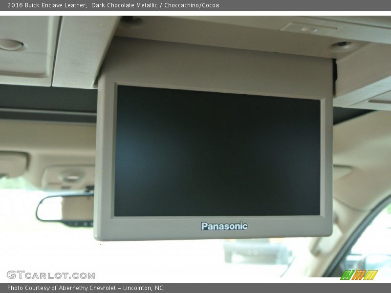 Entertainment System of 2016 Enclave Leather