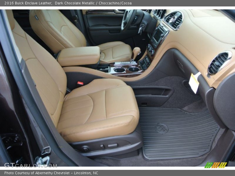 Dark Chocolate Metallic / Choccachino/Cocoa 2016 Buick Enclave Leather