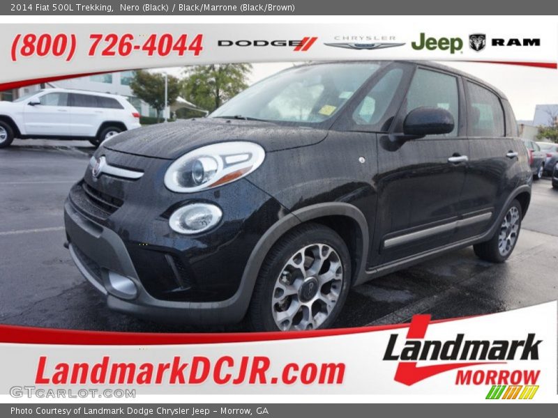 Nero (Black) / Black/Marrone (Black/Brown) 2014 Fiat 500L Trekking