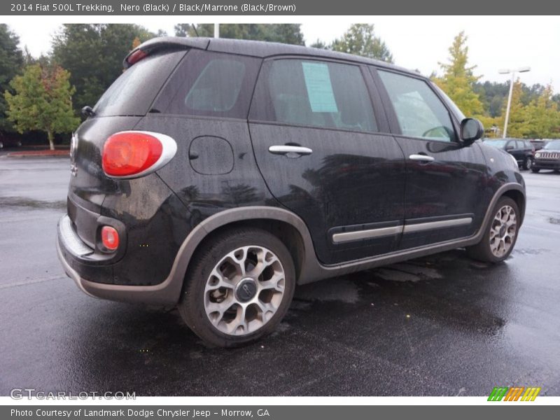  2014 500L Trekking Nero (Black)