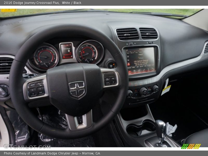 Dashboard of 2016 Journey Crossroad Plus