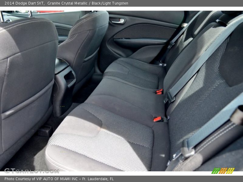 Granite Crystal Metallic / Black/Light Tungsten 2014 Dodge Dart SXT